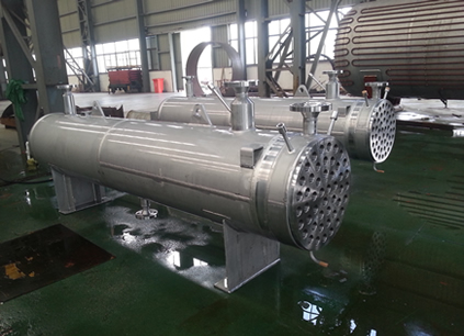 海洋平檯用200kw電(dian)加(jia)熱器(qi)殼體(ti)雙相鋼材(cai)質